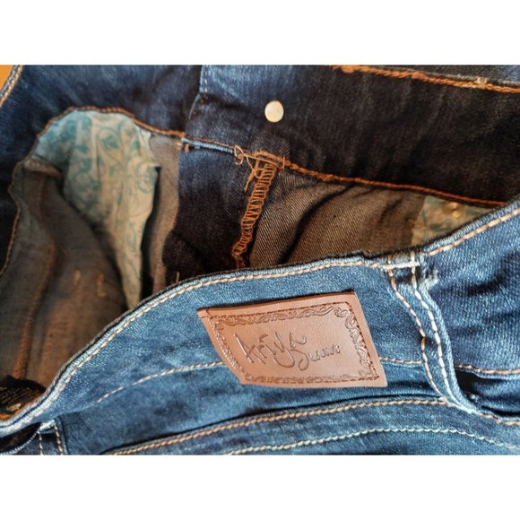 Ariya Low Rise Skinny Jeans Womens Size 11/12 - Picture 5 of 9